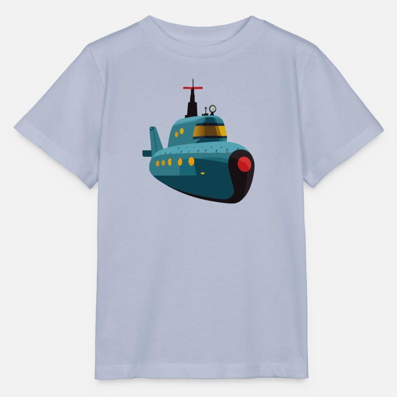 U-Boot - Stanley/Stella Kinder T-Shirt MINI CREATOR  - Lavendel-Violett