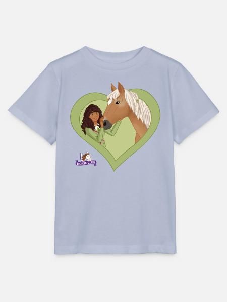 schleich® HORSE CLUB Sarah Et Son Cheval Mystery - T-shirt bio MINI CREATOR Stanley/Stella Enfant - lavande-violet