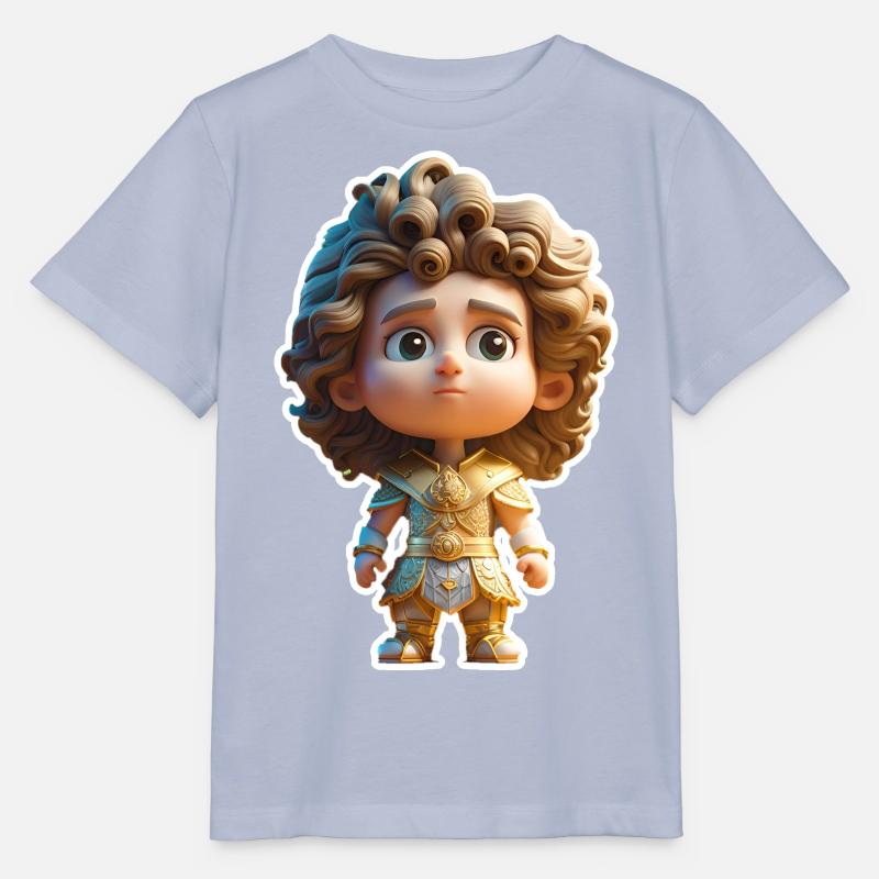 Alexander der Große - Stanley/Stella Kinder T-Shirt MINI CREATOR  - Lavendel-Violett