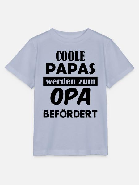 coole_papas_01 - Stanley/Stella Kinder T-Shirt MINI CREATOR - Lavendel-Violett
