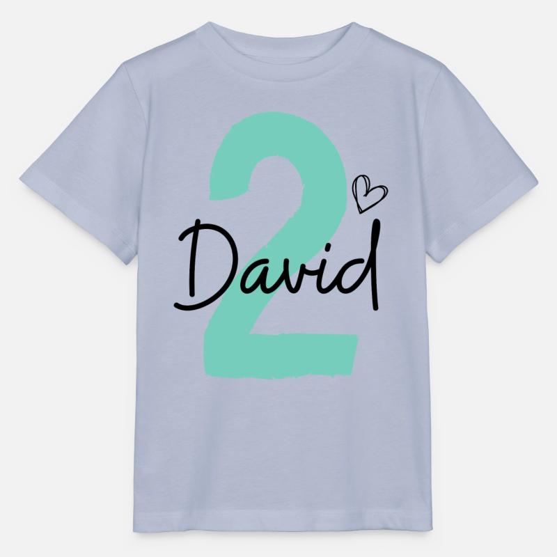 David 2 - Stanley/Stella Kinder T-Shirt MINI CREATOR  - Lavendel-Violett