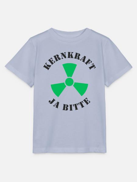 Kernkraft, Ja bitte - Stanley/Stella Kinder T-Shirt MINI CREATOR - Lavendel-Violett