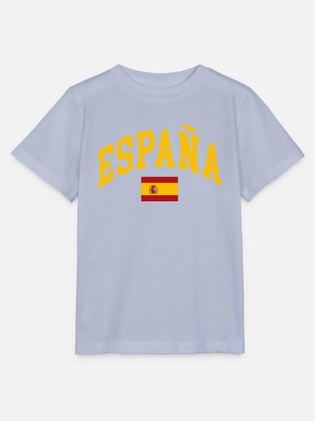 Spanien - Stanley/Stella Kinder T-Shirt MINI CREATOR  - Lavendel-Violett