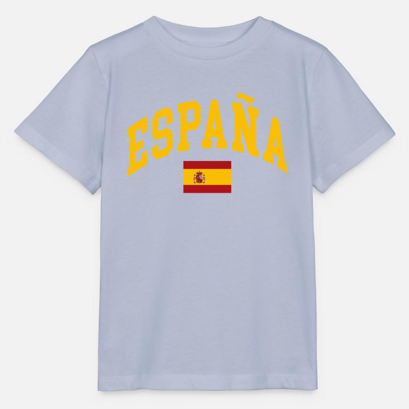 Espagne - T-shirt bio MINI CREATOR Stanley/Stella Enfant - lavande-violet