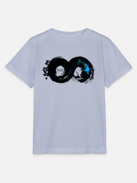 Infinite Improbability - Stanley/Stella Kinder T-Shirt MINI CREATOR - Lavendel-Violett