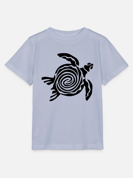 turtle schildkröte - Stanley/Stella Kinder T-Shirt MINI CREATOR - Lavendel-Violett