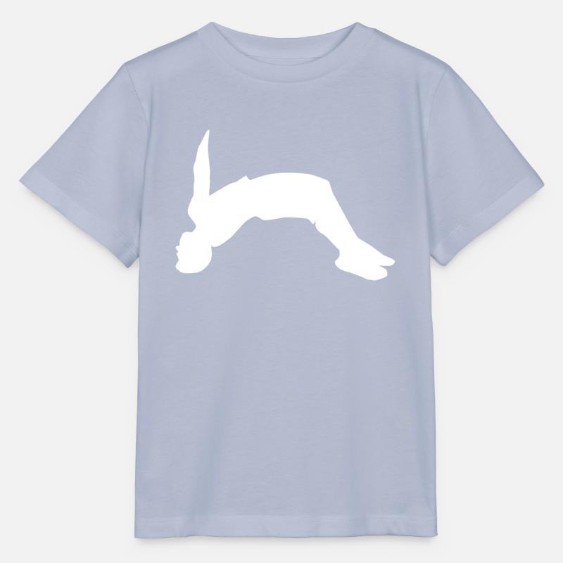 Backflip weiss - Stanley/Stella Kinder T-Shirt MINI CREATOR - Lavendel-Violett