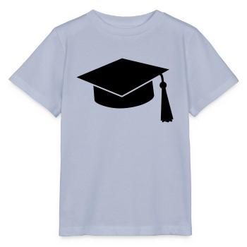 graduation hat - T-shirt bio MINI CREATOR Stanley/Stella Enfant - lavande-violet - Devant - Braiden (125cm)