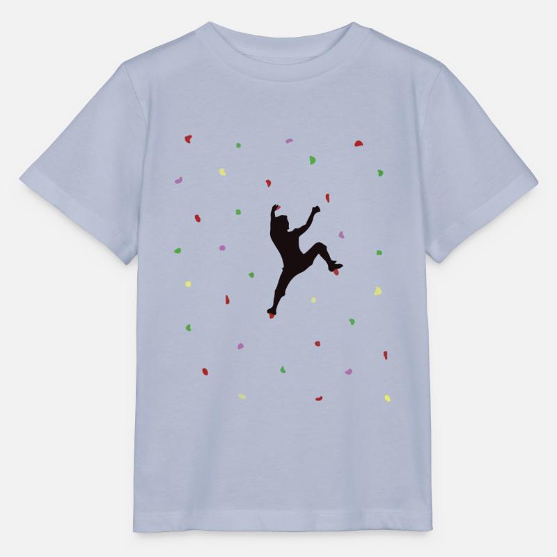 Escalade en bloc escalade - T-shirt bio MINI CREATOR Stanley/Stella Enfant - lavande-violet
