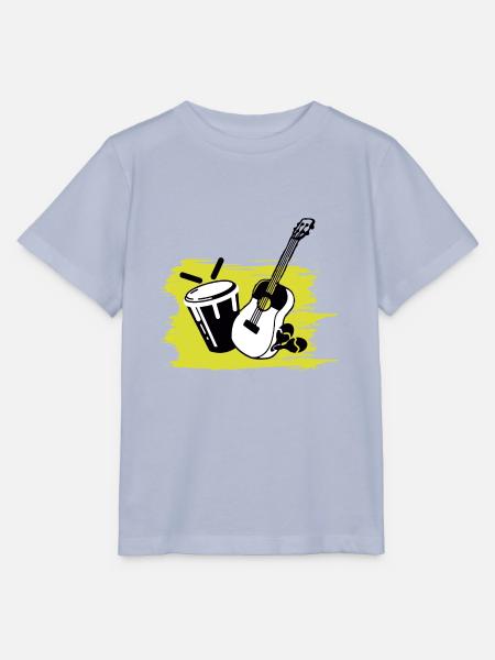 Venezolanische Instrumente - Stanley/Stella Kinder T-Shirt MINI CREATOR - Lavendel-Violett