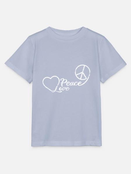 Peace - Stanley/Stella Kinder T-Shirt MINI CREATOR - Lavendel-Violett
