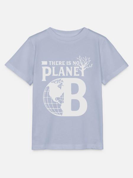 Planet B - Stanley/Stella Kinder T-Shirt MINI CREATOR - Lavendel-Violett