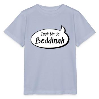 Isch bin de Beddinah Bettina auf sächsisch lustig - Stanley/Stella Kinder T-Shirt MINI CREATOR  - Lavendel-Violett - Vorne - Braiden (125cm)