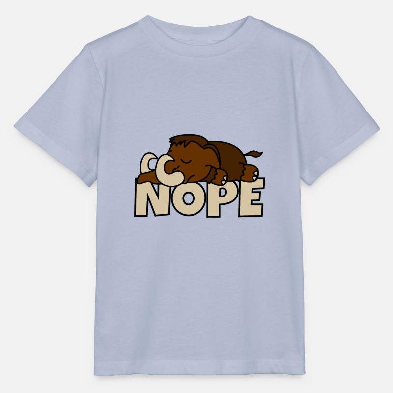Nope Mammut Urzeit - Stanley/Stella Kinder T-Shirt MINI CREATOR - Lavendel-Violett