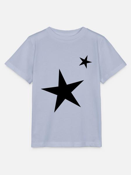 Stars - Stanley/Stella MINI CREATOR Kids’ T-Shirt - lavender-violet