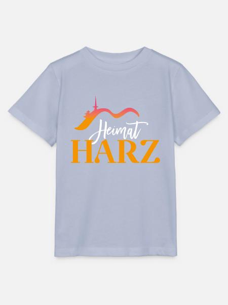 Heimat Harz Logo Version 2 - Stanley/Stella Kinder T-Shirt MINI CREATOR  - Lavendel-Violett