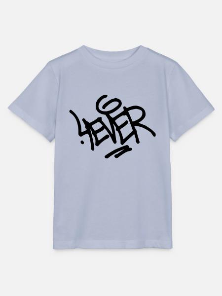 4 Immer - Stanley/Stella Kinder T-Shirt MINI CREATOR  - Lavendel-Violett