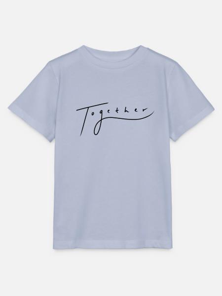 Zusammen zusammen - Stanley/Stella Kinder T-Shirt MINI CREATOR - Lavendel-Violett