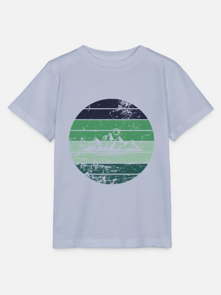 Berg - Stanley/Stella Kinder T-Shirt MINI CREATOR - Lavendel-Violett
