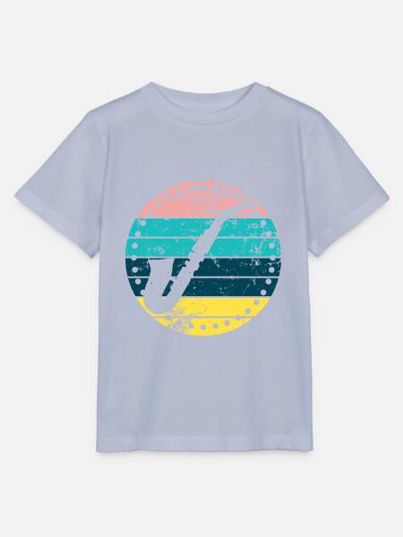 Saxofon - Stanley/Stella Kinder T-Shirt MINI CREATOR - Lavendel-Violett