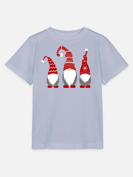 3 Wichtel mit Mützen Zwerge Weihnachten Christmas - Stanley/Stella Kinder T-Shirt MINI CREATOR - Lavendel-Violett