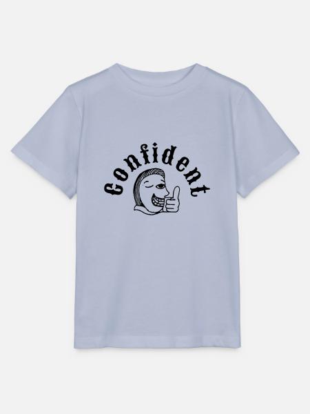 Confident - Stanley/Stella Kinder T-Shirt MINI CREATOR  - Lavendel-Violett
