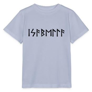 Nom - Isabella - en runes - T-shirt bio MINI CREATOR Stanley/Stella Enfant - lavande-violet - Devant - Braiden (125cm)