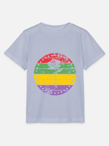 Rose - Stanley/Stella Kinder T-Shirt MINI CREATOR  - Lavendel-Violett