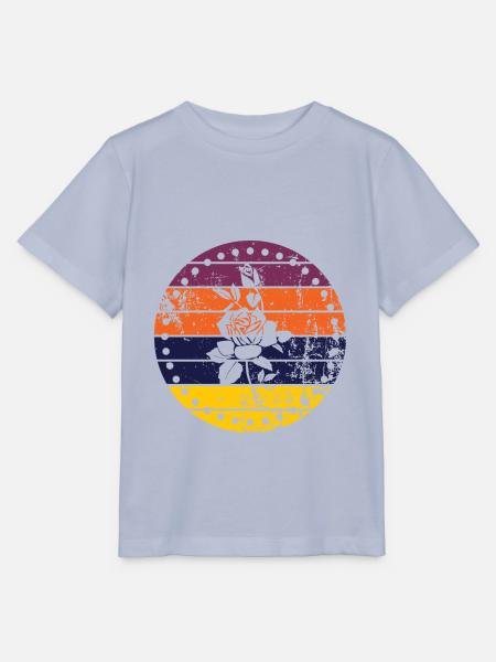 Rose - Stanley/Stella Kinder T-Shirt MINI CREATOR  - Lavendel-Violett