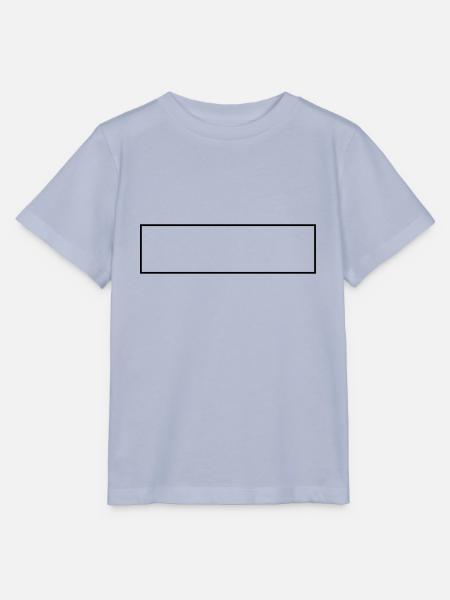 Rechteck - Stanley/Stella Kinder T-Shirt MINI CREATOR  - Lavendel-Violett