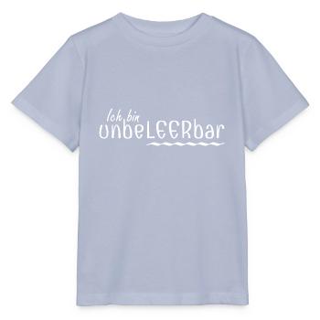 Wortklauberei - Ich bin unbeLEERbar 2 - Stanley/Stella Kinder T-Shirt MINI CREATOR  - Lavendel-Violett - Vorne - Braiden (125cm)