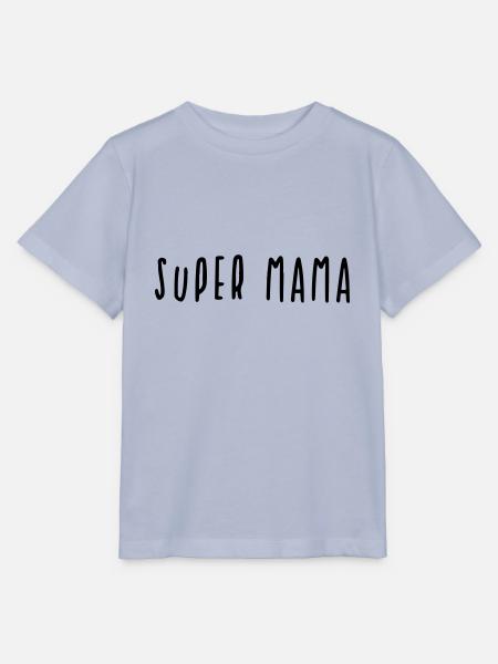 Super Mama Geschenk - Stanley/Stella Kinder T-Shirt MINI CREATOR - Lavendel-Violett
