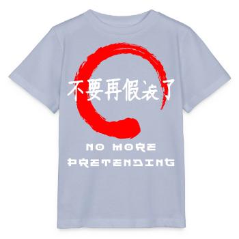 Kein Vortäuschen von japanischen Kanji-Wörtern mehr - Stanley/Stella Kinder T-Shirt MINI CREATOR  - Lavendel-Violett - Vorne - Braiden (125cm)