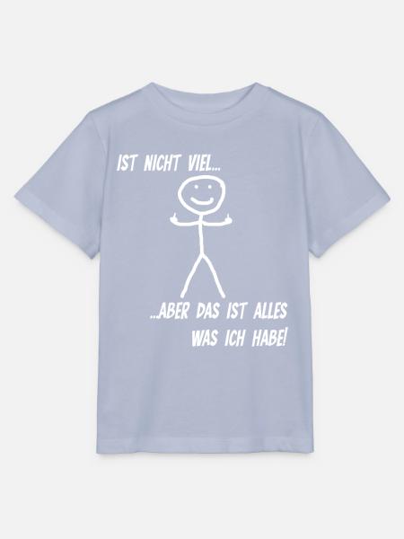 Ist nicht viel aber alles was ich hab Mittelfinger - Stanley/Stella Kinder T-Shirt MINI CREATOR - Lavendel-Violett