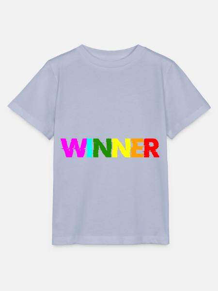 Winner - Stanley/Stella Kinder T-Shirt MINI CREATOR - Lavendel-Violett
