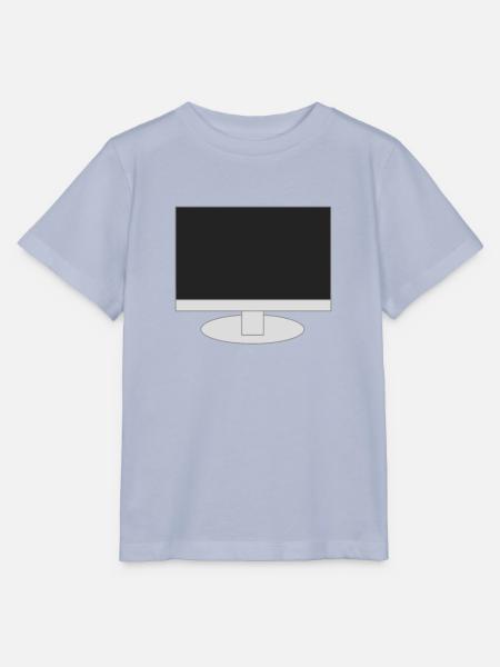 Monitor - Computer - Stanley/Stella Kinder T-Shirt MINI CREATOR - Lavendel-Violett