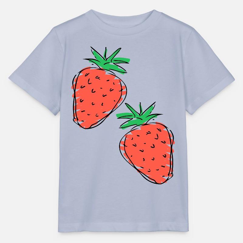 Fraise - T-shirt bio MINI CREATOR Stanley/Stella Enfant - lavande-violet