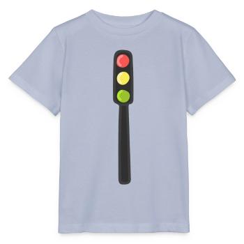 Feux de signalisation - T-shirt bio MINI CREATOR Stanley/Stella Enfant - lavande-violet - Devant - Braiden (125cm)