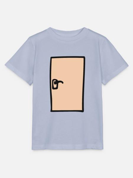 Tür - Stanley/Stella Kinder T-Shirt MINI CREATOR  - Lavendel-Violett