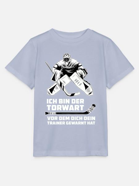 Ambitionierten Eishockey Torwart - Stanley/Stella Kinder T-Shirt MINI CREATOR - Lavendel-Violett