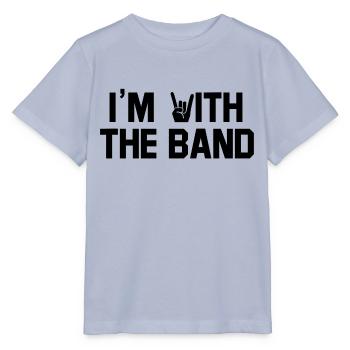 Ich bin bei der Band. Outfit für Konzerte. Rock.Metal - Stanley/Stella Kinder T-Shirt MINI CREATOR  - Lavendel-Violett - Vorne - Braiden (125cm)