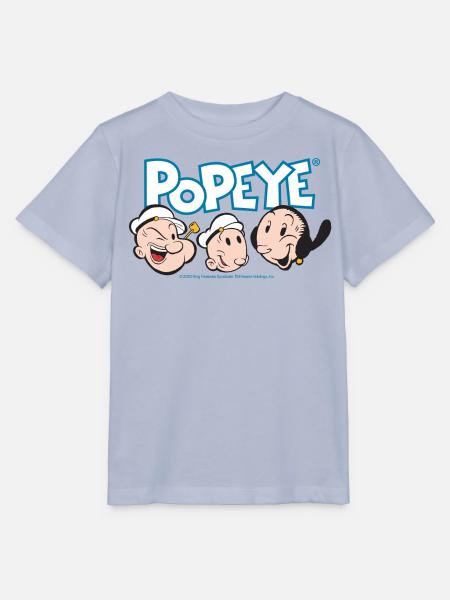 Popeye Charaktere Köpfe - Stanley/Stella Kinder T-Shirt MINI CREATOR  - Lavendel-Violett