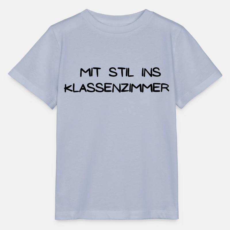 Mit Stil ins Klassenzimmer - Stanley/Stella Kinder T-Shirt MINI CREATOR  - Lavendel-Violett