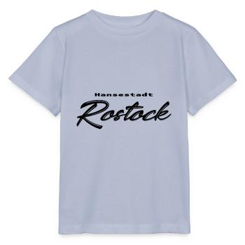 Hansestadt Rostock - Stanley/Stella Kinder T-Shirt MINI CREATOR  - Lavendel-Violett - Vorne - Braiden (125cm)