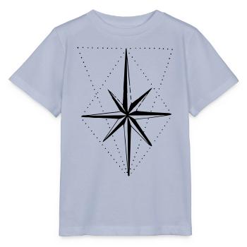 Kompass - Stanley/Stella Kinder T-Shirt MINI CREATOR  - Lavendel-Violett - Vorne - Braiden (125cm)