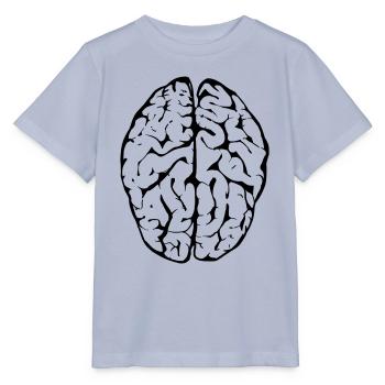 Gehirn - Stanley/Stella Kinder T-Shirt MINI CREATOR  - Lavendel-Violett - Vorne - Braiden (125cm)