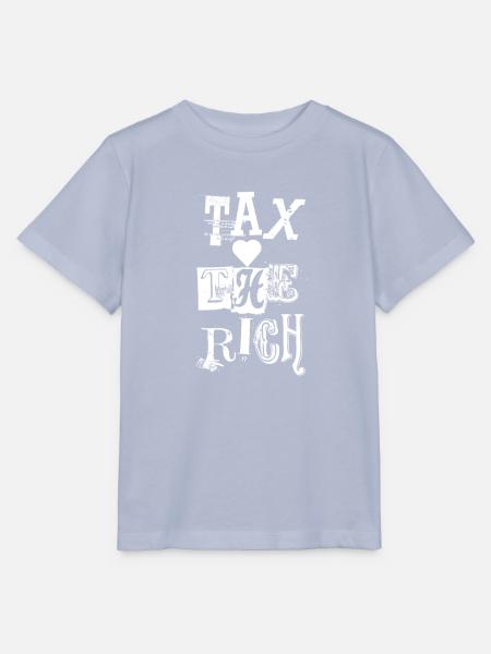 Tax The Rich AOC - Stanley/Stella Kinder T-Shirt MINI CREATOR  - Lavendel-Violett