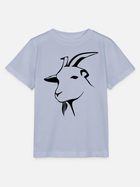 Ziege - Stanley/Stella Kinder T-Shirt MINI CREATOR  - Lavendel-Violett