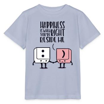 Valentinstag Happy Valentine Geschenk Liebe - Stanley/Stella Kinder T-Shirt MINI CREATOR  - Lavendel-Violett - Vorne - Braiden (125cm)