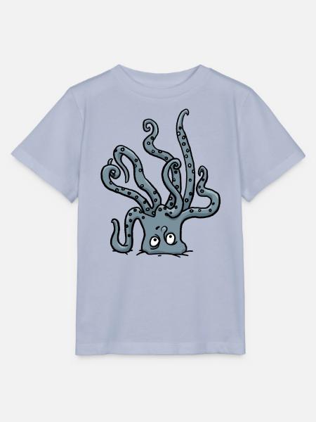 Krakenkopfstand - Stanley/Stella Kinder T-Shirt MINI CREATOR - Lavendel-Violett